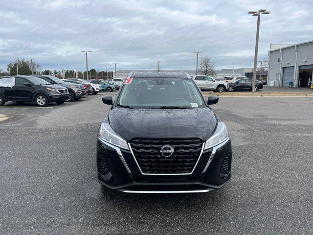 used 2023 Nissan Kicks car, priced at $18,976