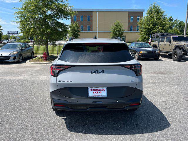 new 2026 Kia Sportage car, priced at $37,560