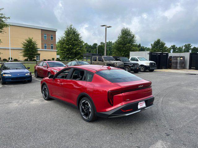 new 2025 Kia K4 car, priced at $24,700