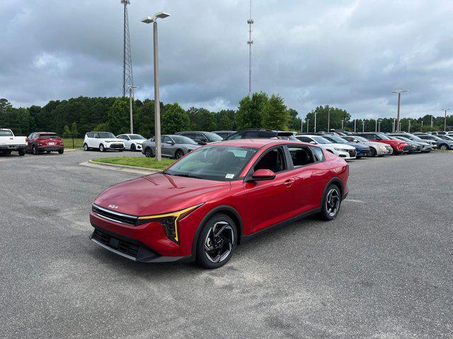 new 2025 Kia K4 car, priced at $24,700