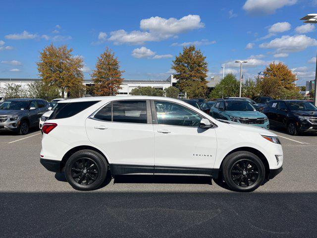 used 2021 Chevrolet Equinox car, priced at $15,588