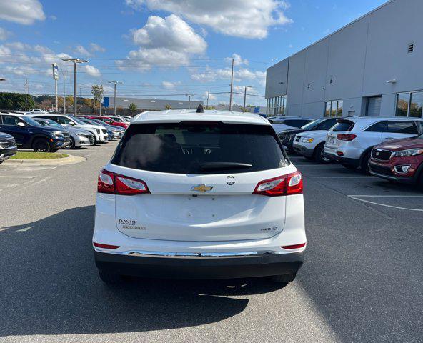 used 2021 Chevrolet Equinox car, priced at $15,588