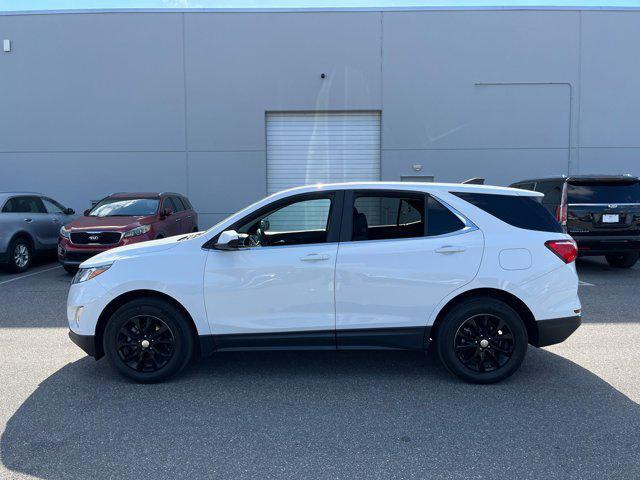 used 2021 Chevrolet Equinox car, priced at $15,588