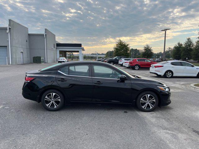 used 2021 Nissan Sentra car, priced at $17,619