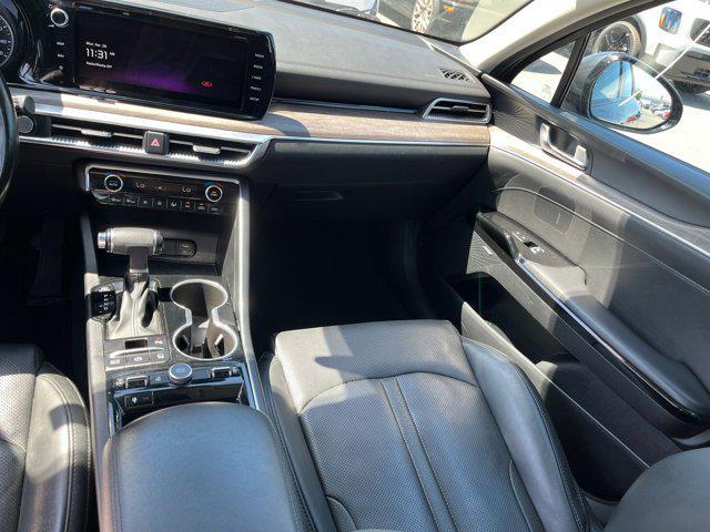 used 2022 Kia K5 car, priced at $26,993