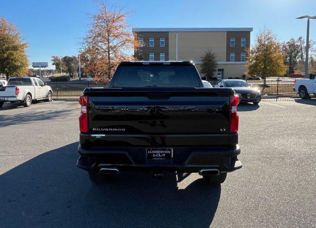 used 2022 Chevrolet Silverado 1500 car, priced at $43,799