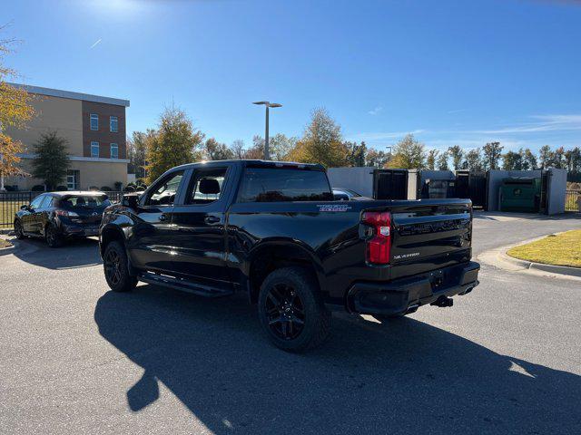 used 2022 Chevrolet Silverado 1500 car, priced at $43,799