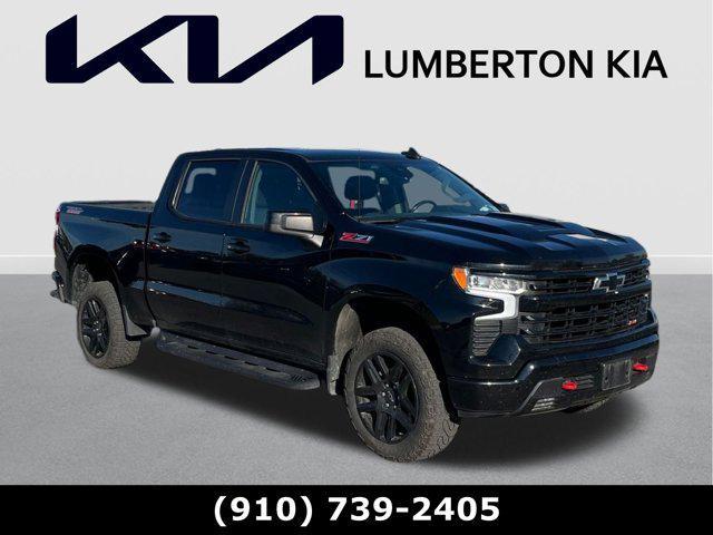 used 2022 Chevrolet Silverado 1500 car, priced at $43,799