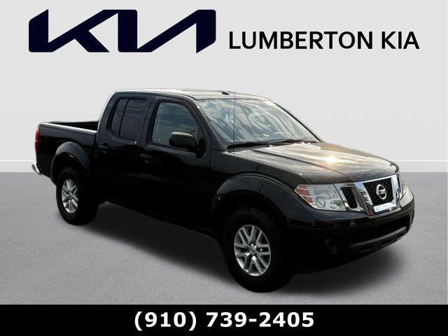 used 2018 Nissan Frontier car, priced at $16,959