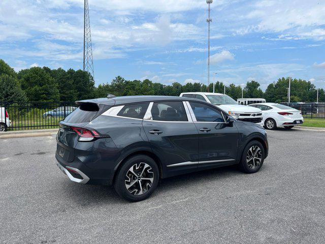 used 2023 Kia Sportage car, priced at $20,149