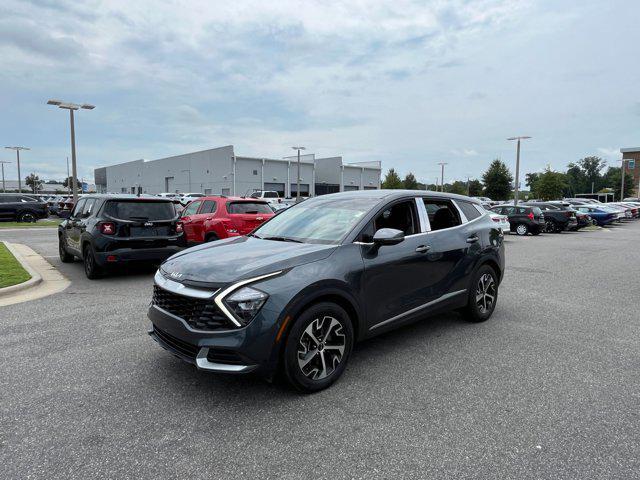 used 2023 Kia Sportage car, priced at $20,149