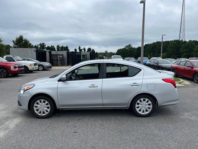 used 2019 Nissan Versa car, priced at $7,993