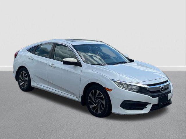 used 2016 Honda Civic car, priced at $11,993