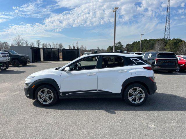 used 2023 Hyundai Kona car, priced at $20,993