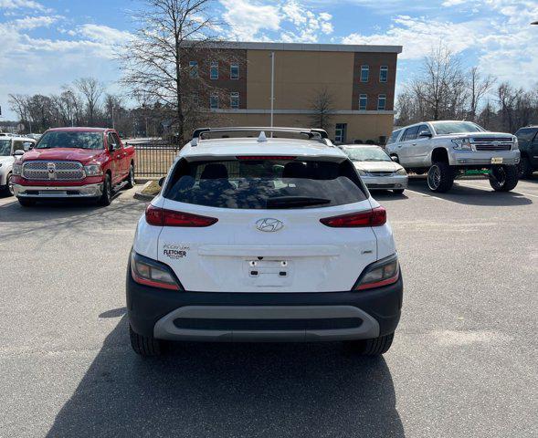 used 2023 Hyundai Kona car, priced at $20,993