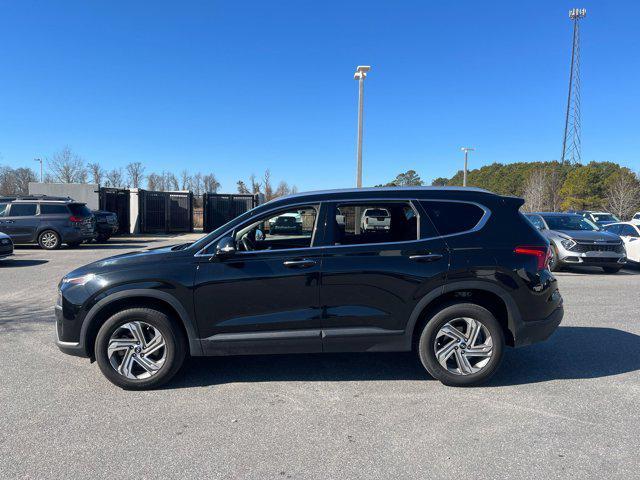 used 2023 Hyundai Santa Fe car, priced at $22,499