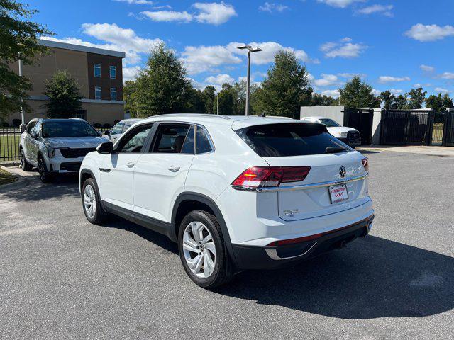 used 2020 Volkswagen Atlas Cross Sport car, priced at $22,999