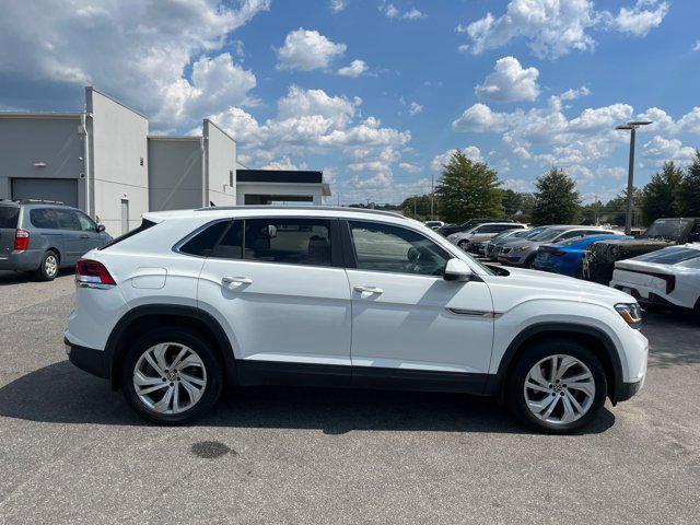 used 2020 Volkswagen Atlas Cross Sport car, priced at $22,999