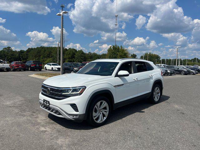 used 2020 Volkswagen Atlas Cross Sport car, priced at $22,999