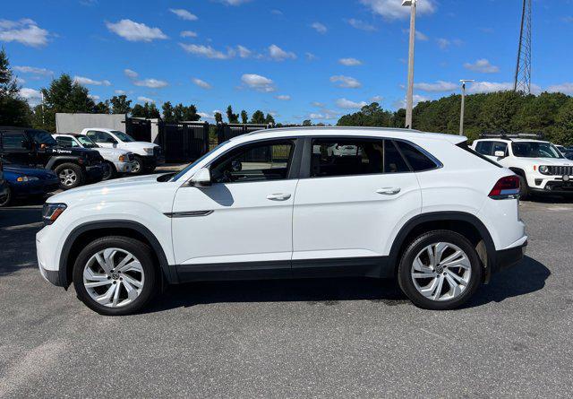 used 2020 Volkswagen Atlas Cross Sport car, priced at $22,999