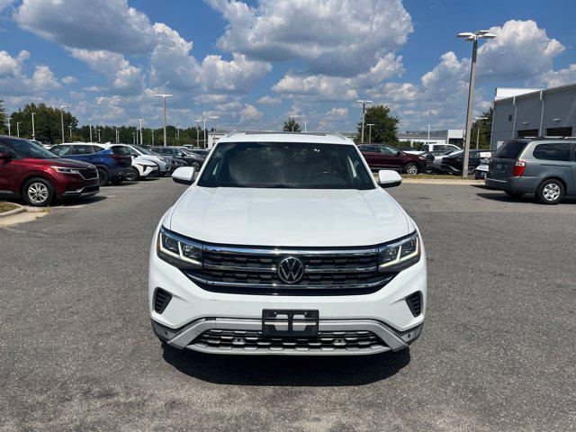 used 2020 Volkswagen Atlas Cross Sport car, priced at $22,999