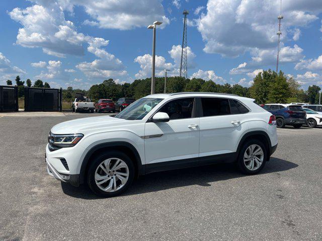 used 2020 Volkswagen Atlas Cross Sport car, priced at $22,999