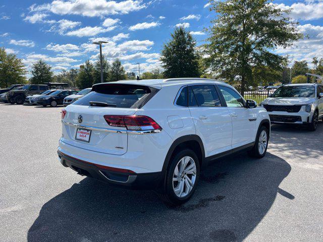 used 2020 Volkswagen Atlas Cross Sport car, priced at $22,999