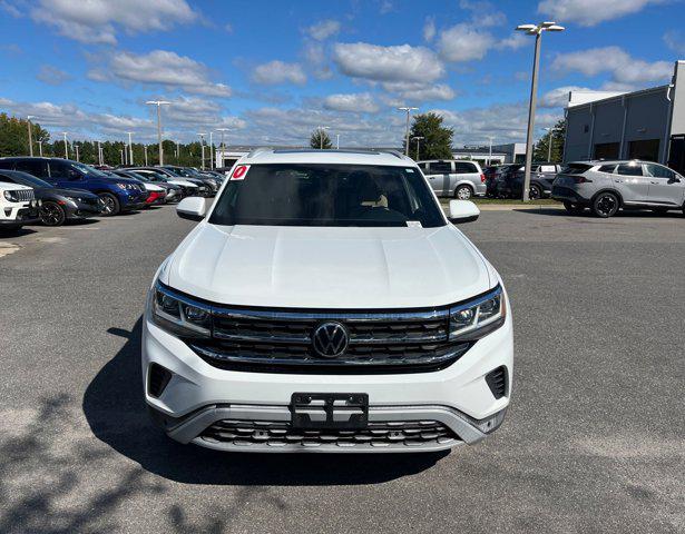 used 2020 Volkswagen Atlas Cross Sport car, priced at $22,999