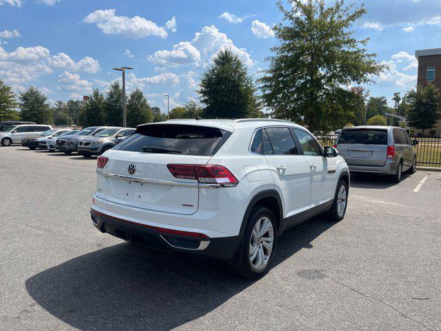 used 2020 Volkswagen Atlas Cross Sport car, priced at $22,999