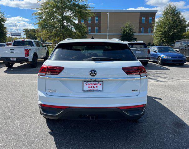 used 2020 Volkswagen Atlas Cross Sport car, priced at $22,999