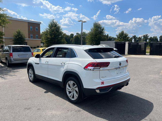 used 2020 Volkswagen Atlas Cross Sport car, priced at $22,999
