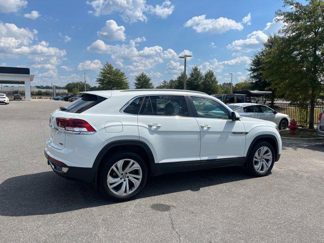 used 2020 Volkswagen Atlas Cross Sport car, priced at $22,999