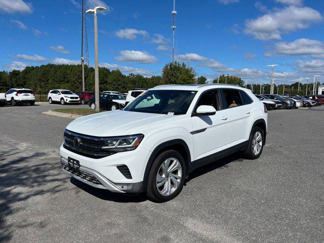 used 2020 Volkswagen Atlas Cross Sport car, priced at $22,999