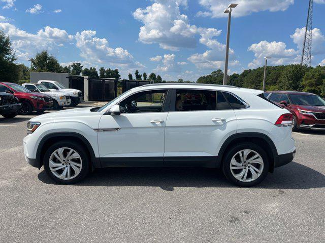 used 2020 Volkswagen Atlas Cross Sport car, priced at $22,999