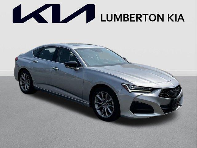 used 2021 Acura TLX car, priced at $28,086