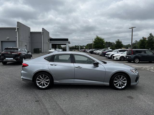 used 2021 Acura TLX car, priced at $28,367