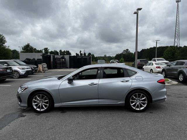 used 2021 Acura TLX car, priced at $28,367