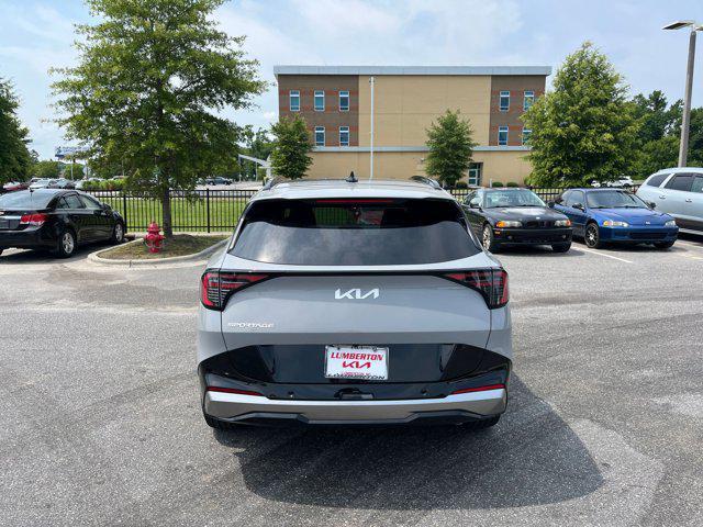 new 2026 Kia Sportage car, priced at $37,360