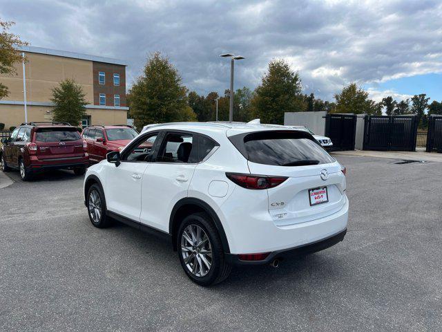 used 2020 Mazda CX-5 car, priced at $19,325