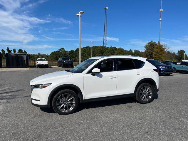 used 2020 Mazda CX-5 car, priced at $19,325