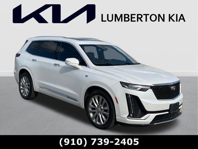 used 2022 Cadillac XT6 car, priced at $34,399