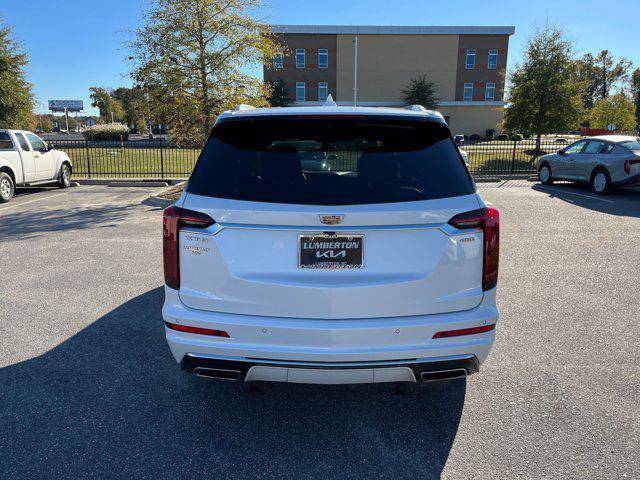 used 2022 Cadillac XT6 car, priced at $34,399