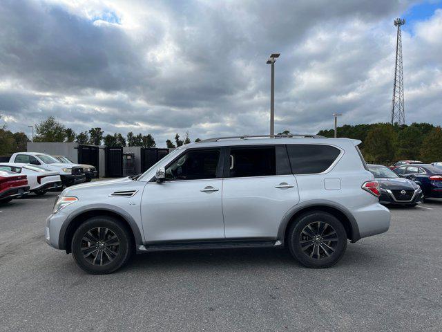 used 2018 Nissan Armada car, priced at $21,493