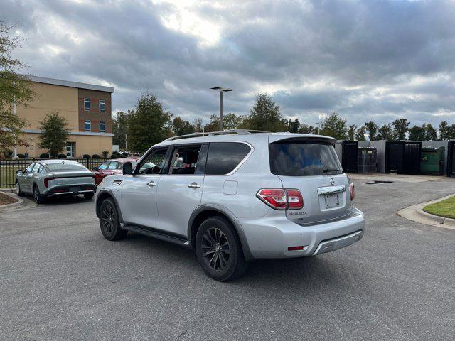 used 2018 Nissan Armada car, priced at $21,493