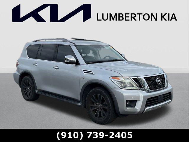 used 2018 Nissan Armada car, priced at $21,493