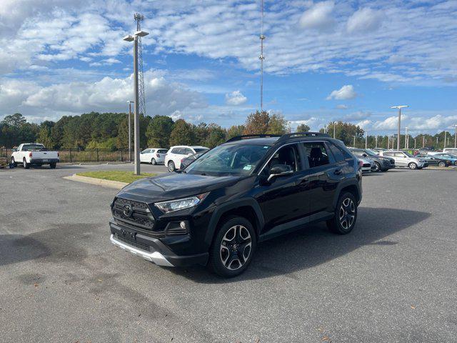 used 2021 Toyota RAV4 car, priced at $27,655