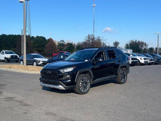 used 2021 Toyota RAV4 car, priced at $26,503