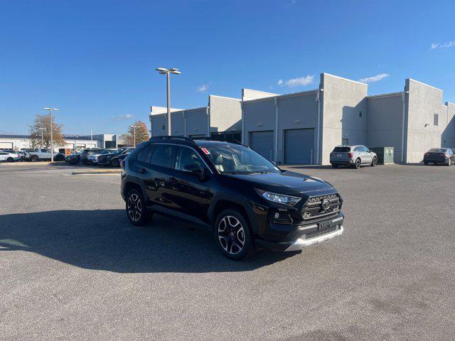 used 2021 Toyota RAV4 car, priced at $26,503