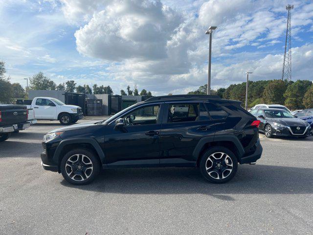 used 2021 Toyota RAV4 car, priced at $27,655