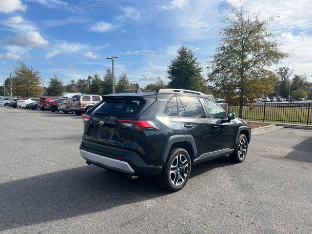 used 2021 Toyota RAV4 car, priced at $27,655